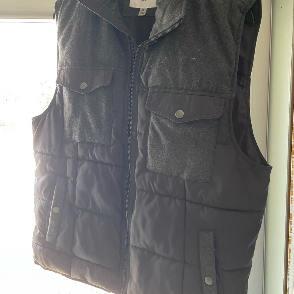 Grey Vest